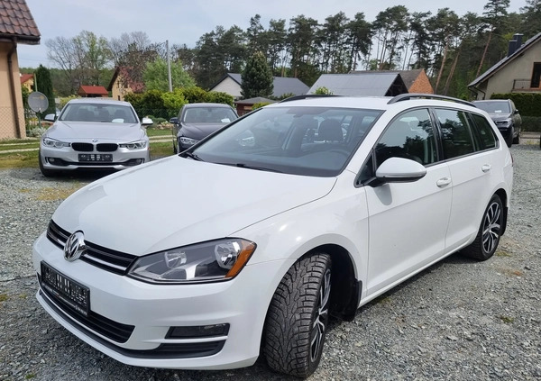 Volkswagen Golf cena 52999 przebieg: 95000, rok produkcji 2017 z Świdnica małe 436